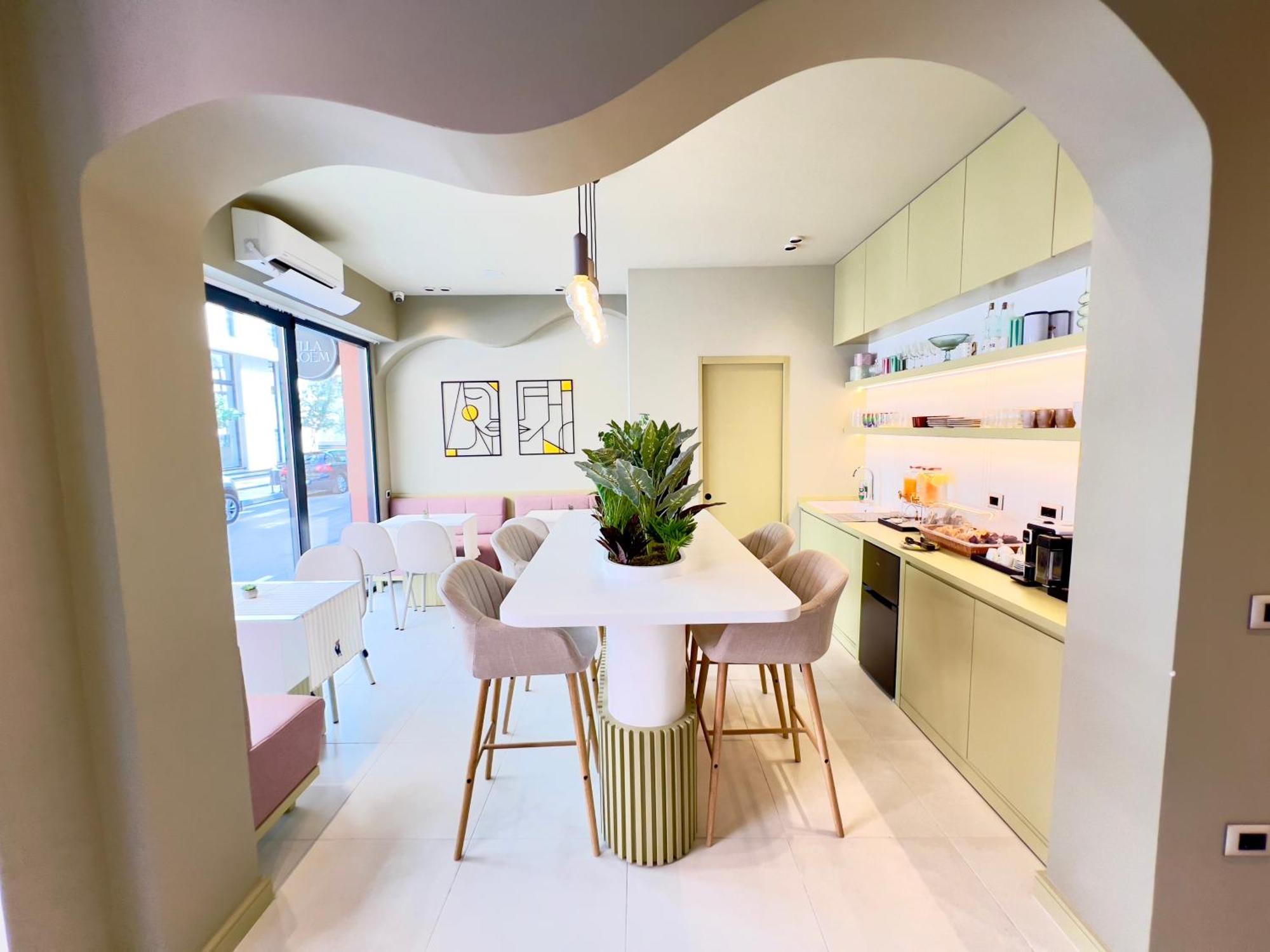 Villa Noem تيرانا المظهر الخارجي الصورة